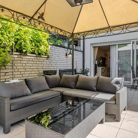 Grosses Haus - Gartenterrasse - Nahe Messen - Treppenlift - Koeln-Dus וילה לברקוסן